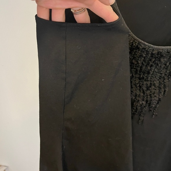 Eileen Fisher Slim Fit Scoop Neck With Neck Detail Viscose Tank 1X - Picture 3 of 6